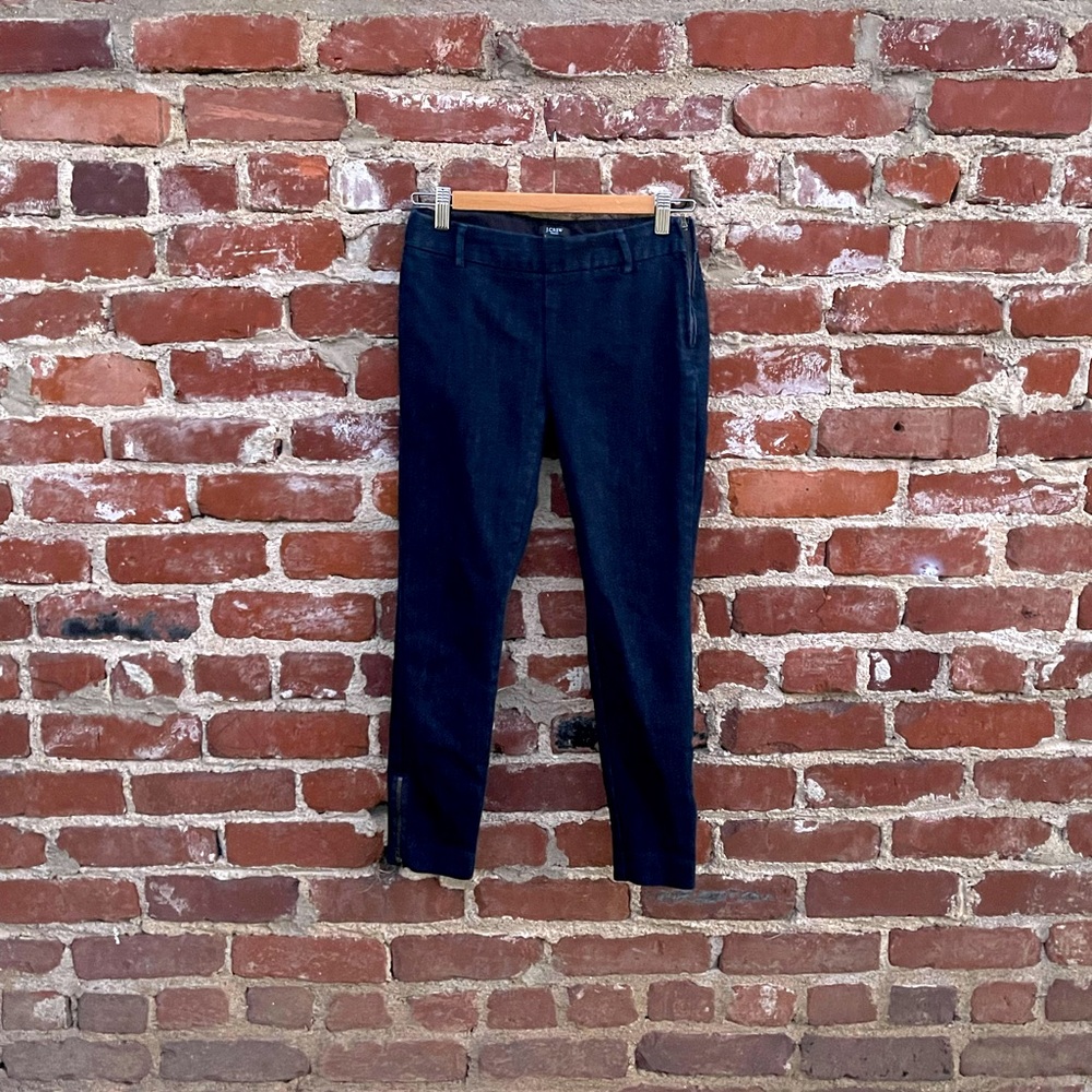 J. Crew City Fit Capri’s